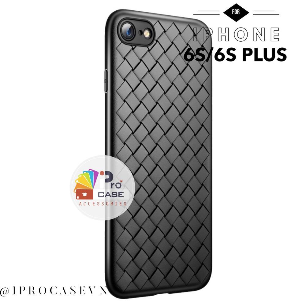 Ốp silicon caro tản nhiệt cho iphone 6 plus/ 6s plus
