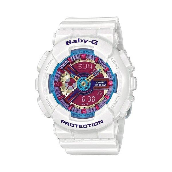 ĐỒNG HỒ NỮ CASIO BABY-G BA-112-7A - MÀU TRẮNG SANG TRỌNG - FULLBOX bán chạy