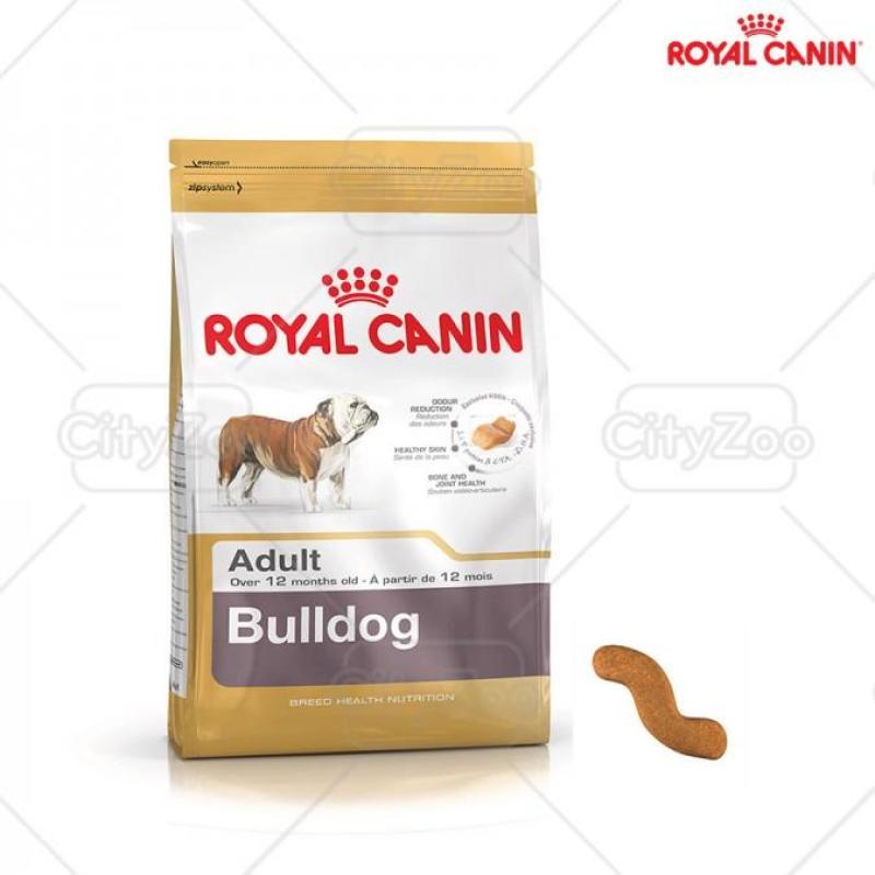 ROYAL CANIN BULLDOG ADULT - Thức Ăn Chó Bulldog Trưởng Thành Trên 12 Tháng Tuổi