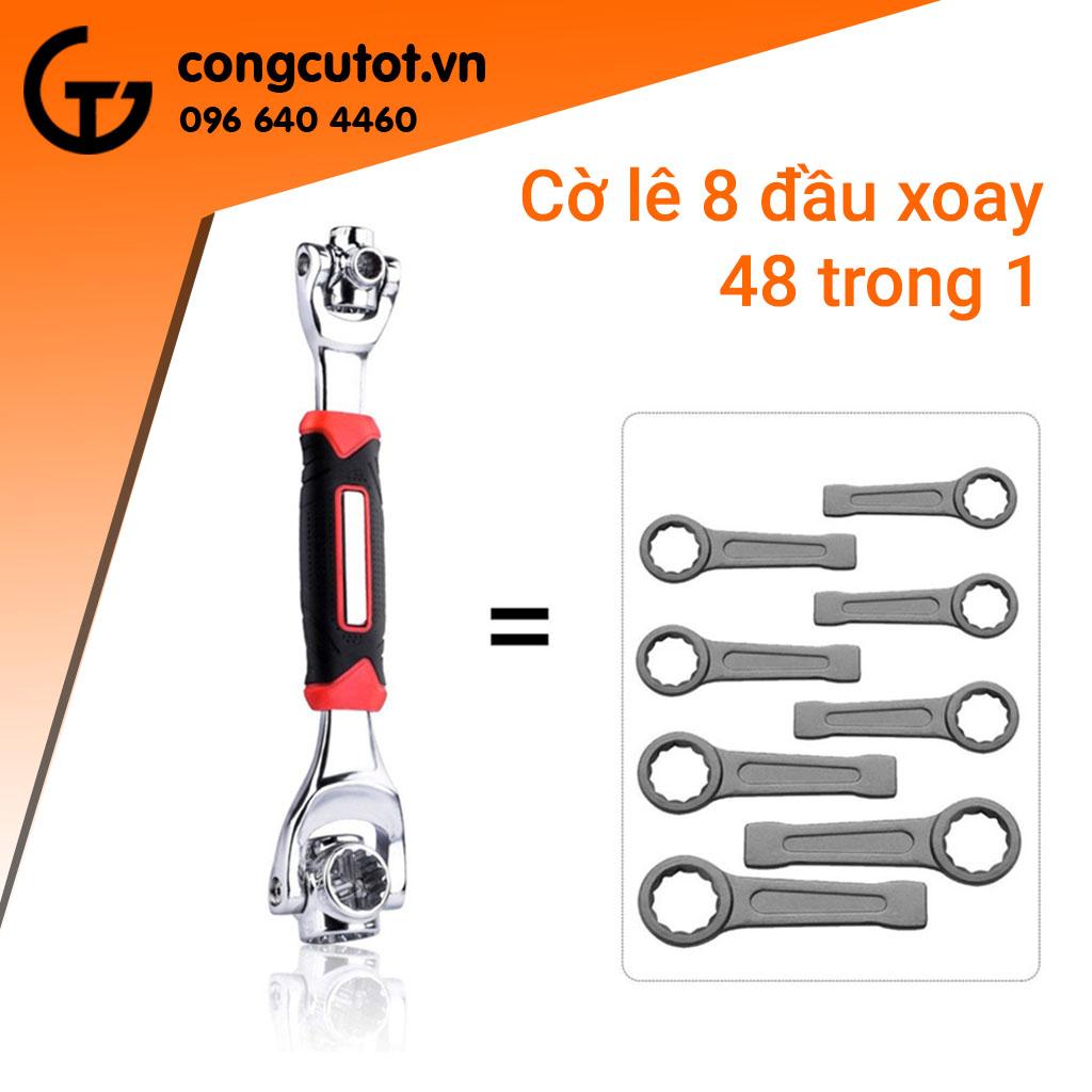 Cờ lê đầu xoay 48 trong 1
