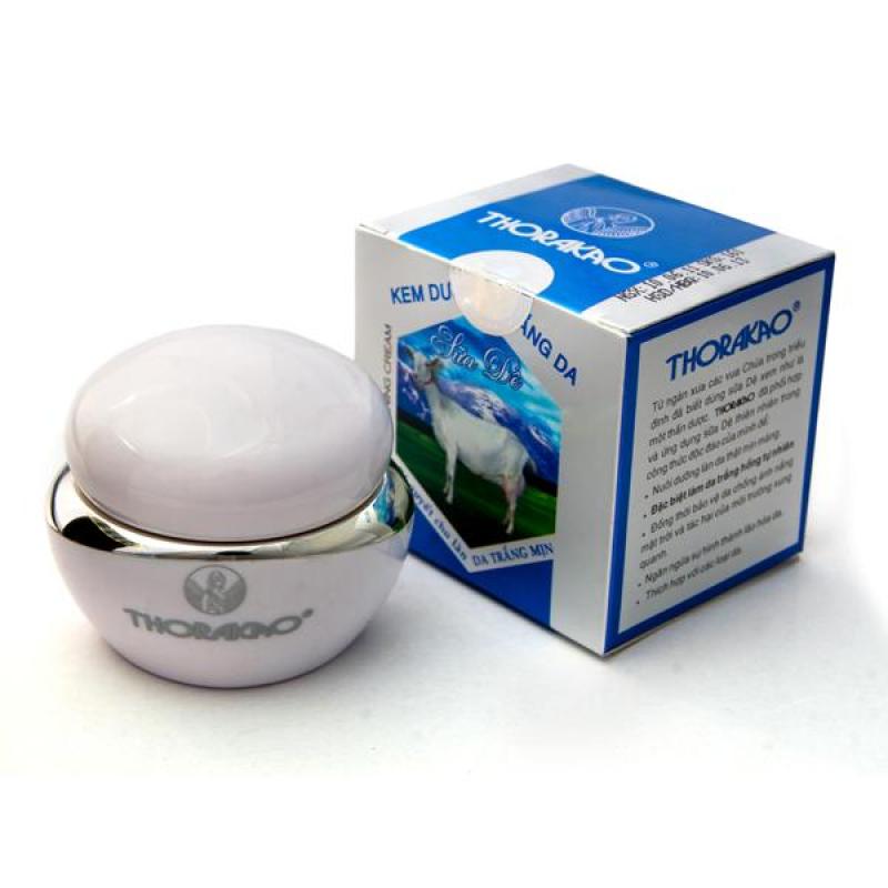 Kem dưỡng trắng da Thorakao sữa dê 35g