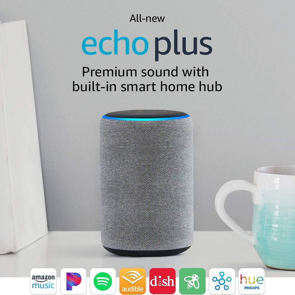 Loa thông minh amazon echo plus gen 2 - 2018