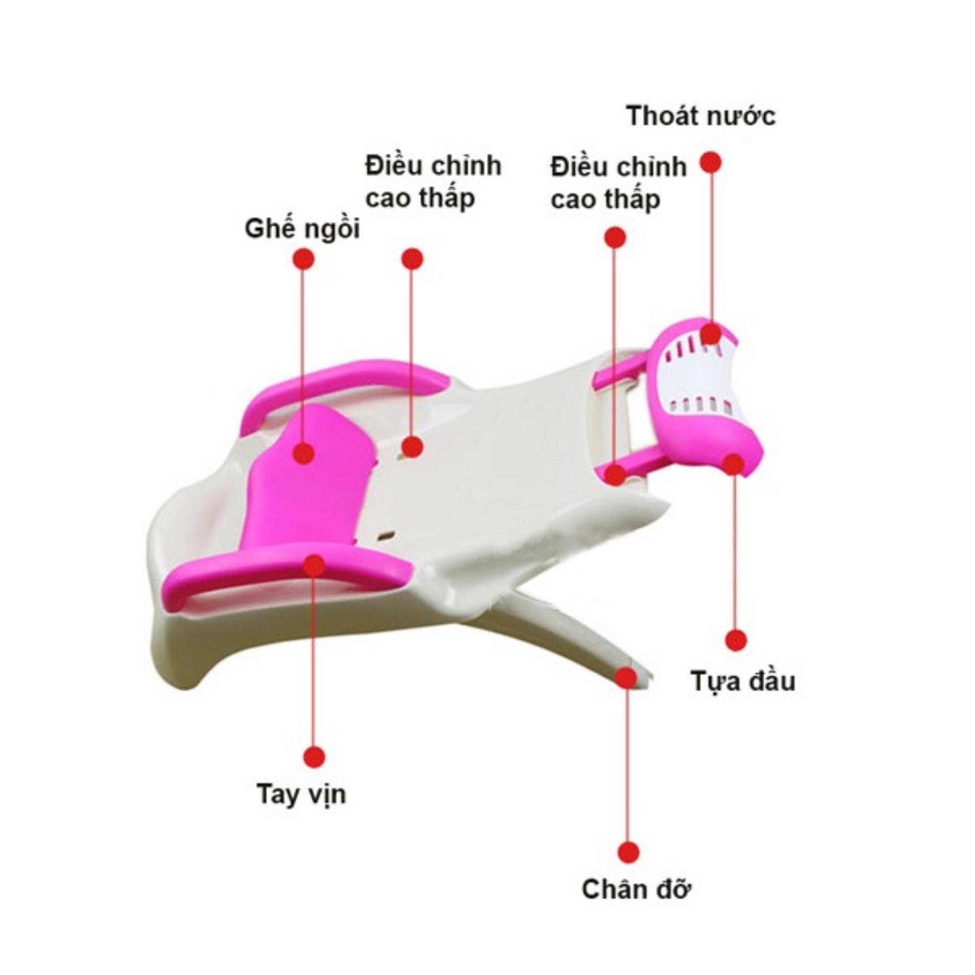 [HCM]Ghế gội đầu tại nhà có tay cầm dành cho bé cao cấp