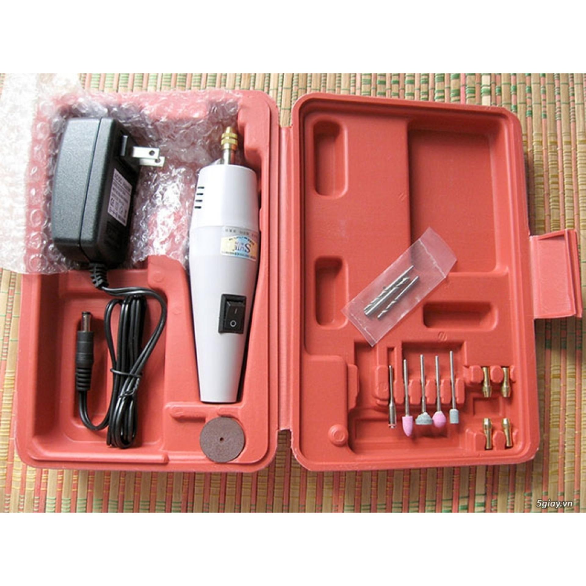 Khoan Cam Tay Mini, Trọn Bộ Tiện Dụng, Bộ Khoan Mài Cắt mini, Bộ đồ nghề sữa chữa Mạch Điện Tử, Điêu Khắc Trạm Trổ, Mua Ngay Với Giá Rẻ Tại New Home Shop.