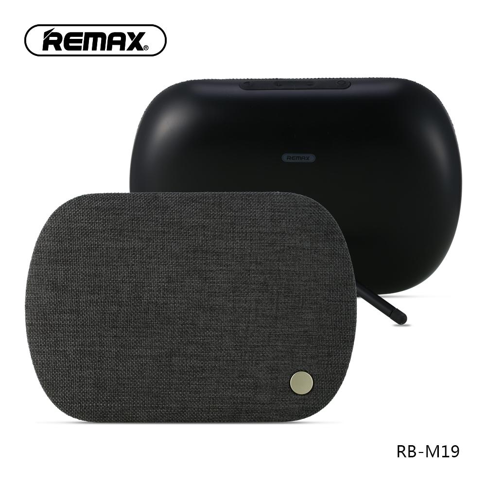 Loa bluetooth 4.2 cao cấp nghe đa năng , thẻ nhớ âm thanh nổi hd hifi remax rb - m19