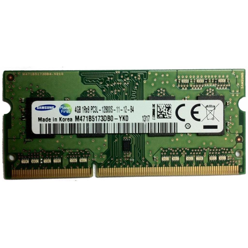 Ram laptop samsung pc3l 4gb bus 1333/1600 chất lượng cao