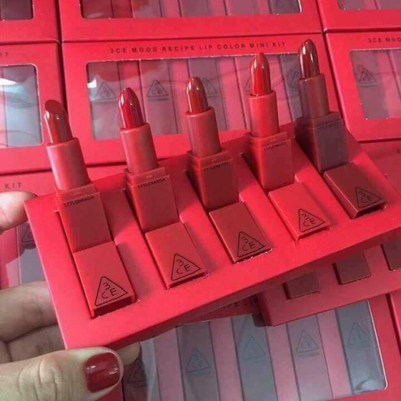 BỘ SON RED 3 CE 5 CÂY CAO CẤP SIÊU HÓT
