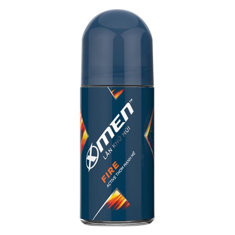 Lăn khử mùi nước hoa X-men Fire (50ml) cao cấp