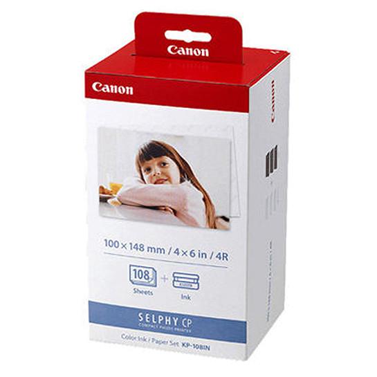 (Sản Phẩm Bán Chạy) Giấy in ảnh Canon KP 108 (Trắng) Nhật Bản