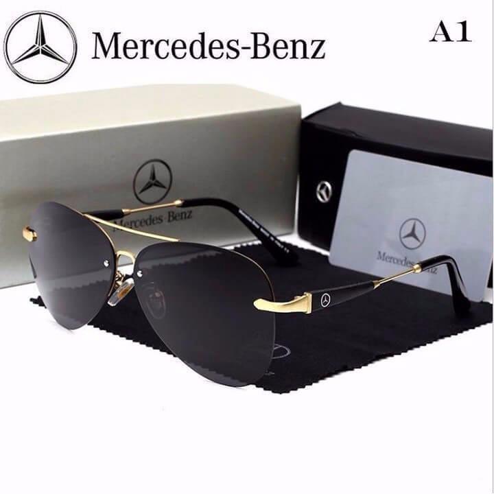 MẮT KÍNH NAM MERCEDES BENZ TẶNG KÍNH NHÌN XUYÊN ĐÊM