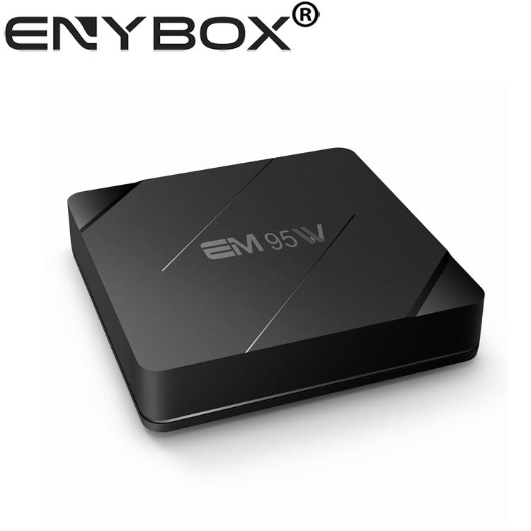 Tv box Enybox EM95w cpu 4 nhân, hình ảnh đẹp, android 7.1, ram 2gb, rom 16gb - Rom mod của ThanhXuyen.vn rất ổn định