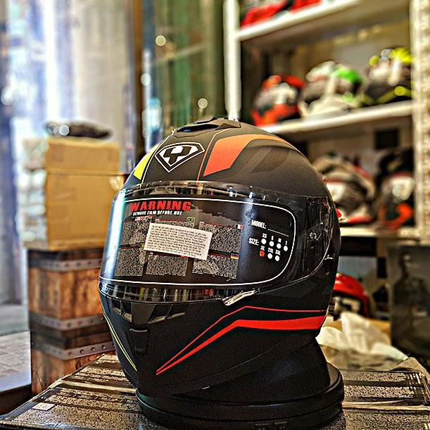 Nón bảo hiểm fullface Yohe 967