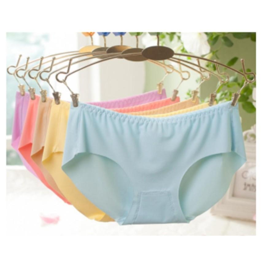 Bộ 10 quần lót nữ chất thun mát lạnh hàng vnxk