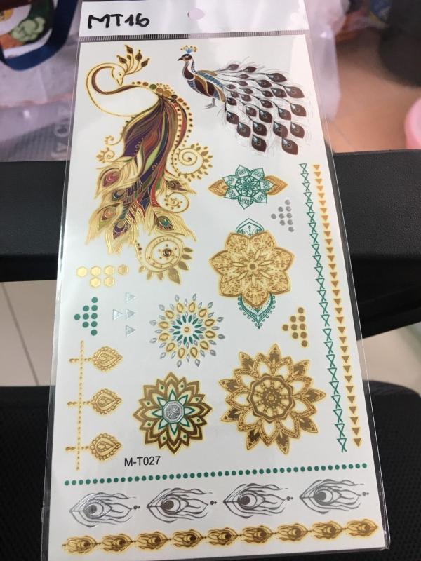 Xăm ánh kim (Flash tattoo)