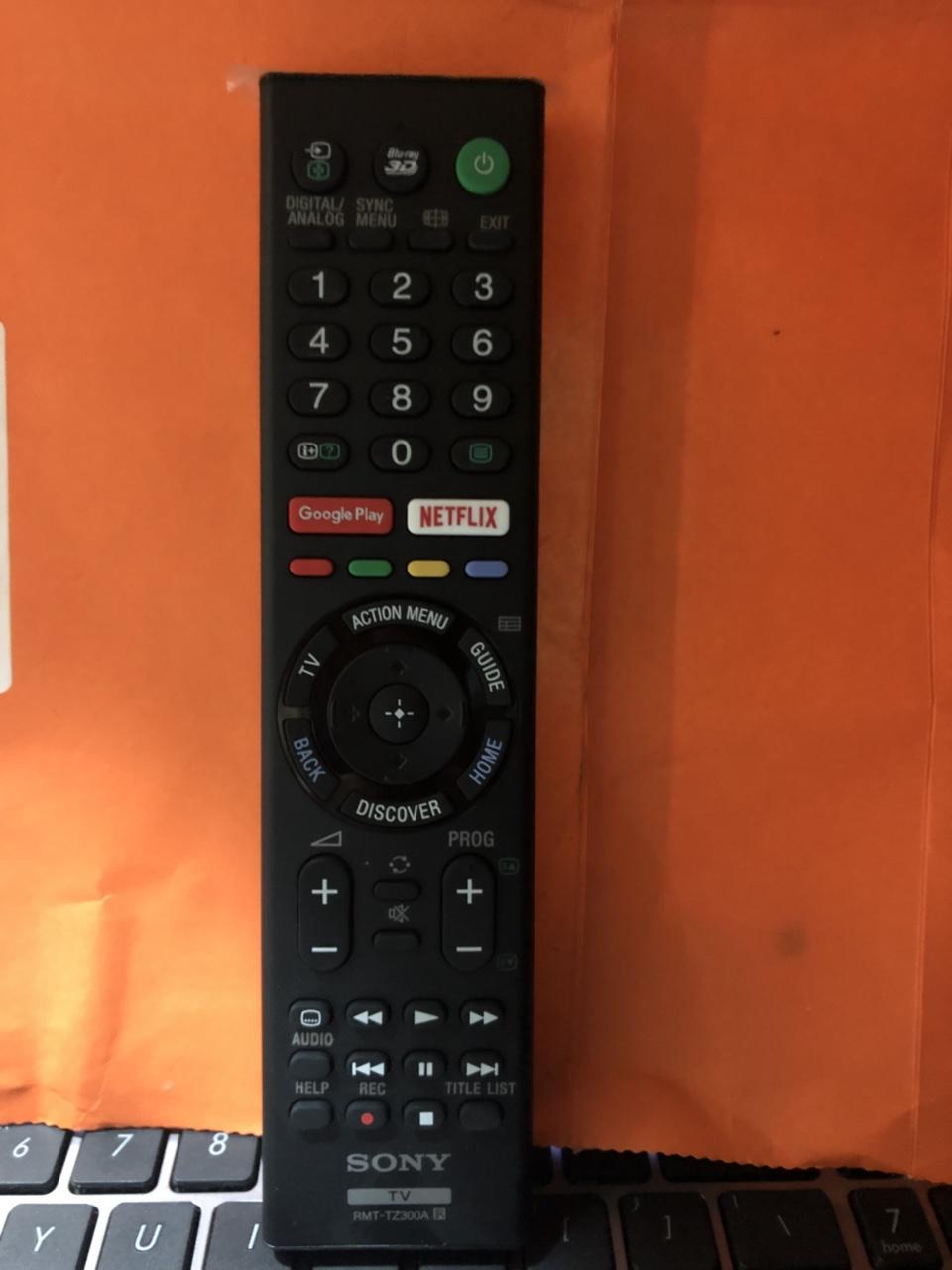 Điêu khiển tivi Sony smart tivi 4K (tx300A)