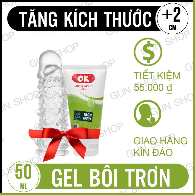 Combo Bao Cao Su Đôn Dên Kiểu Baile + 1 gel bôi trơn OK nhập khẩu