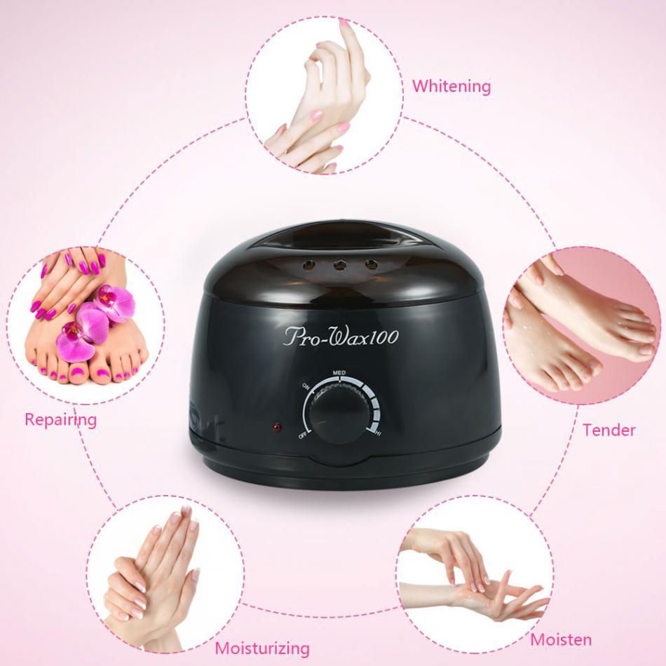 NỒI NẤU SÁP TẨY LÔNG PRO WAX100-màu đen