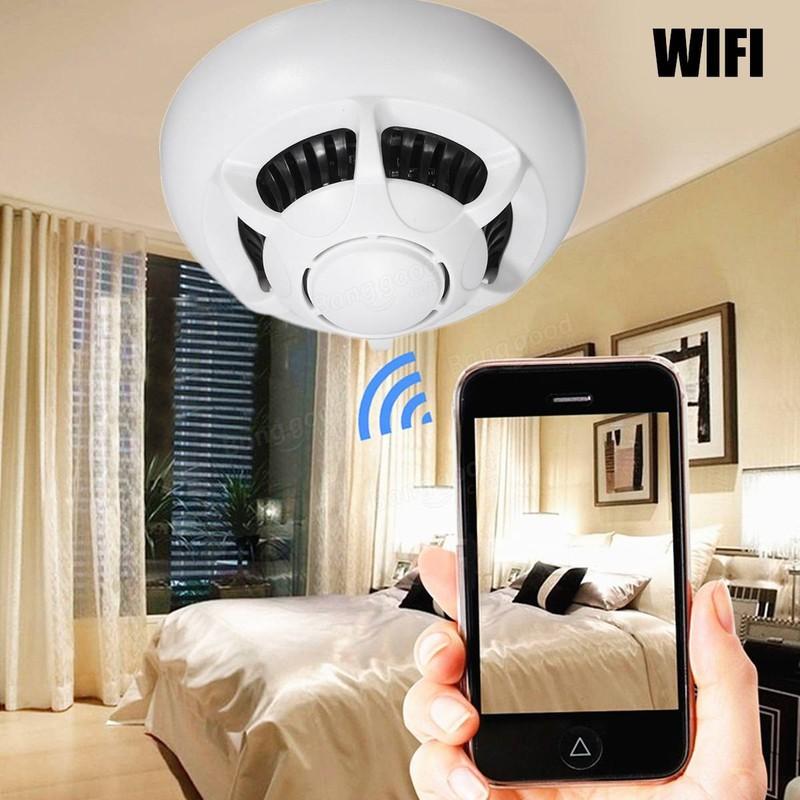 [HCM]CAMERA IP UFO BÁO KHÓI KÍN ĐÁO FULL HD CHÍNH HÃNG