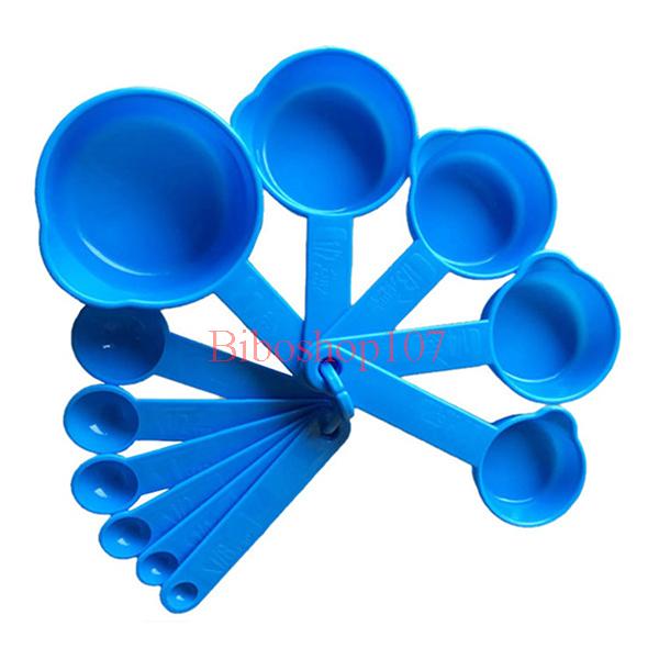 Bộ 11 thìa và cup đong nguyên liệu