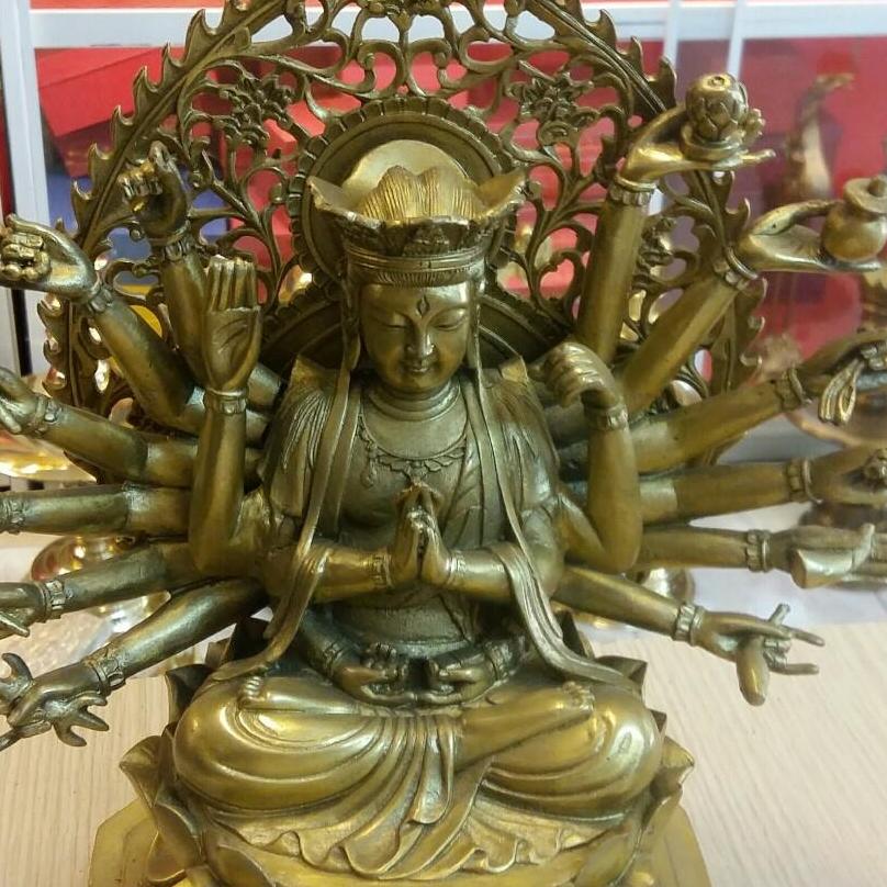 Tượng Phật mẫu chuẩn đề cao 25cm
