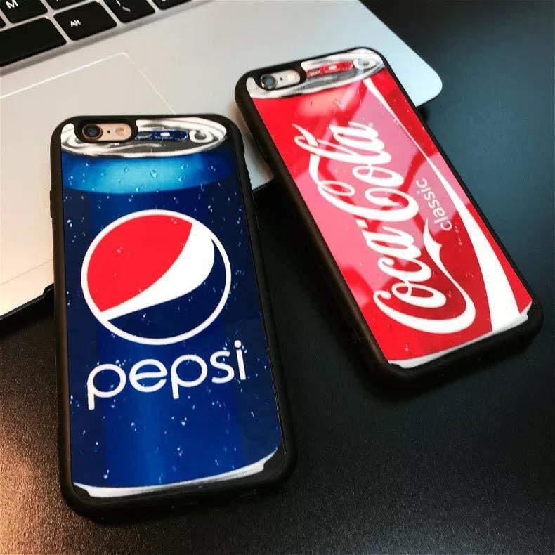 Ốp coca pepsi cho iphone