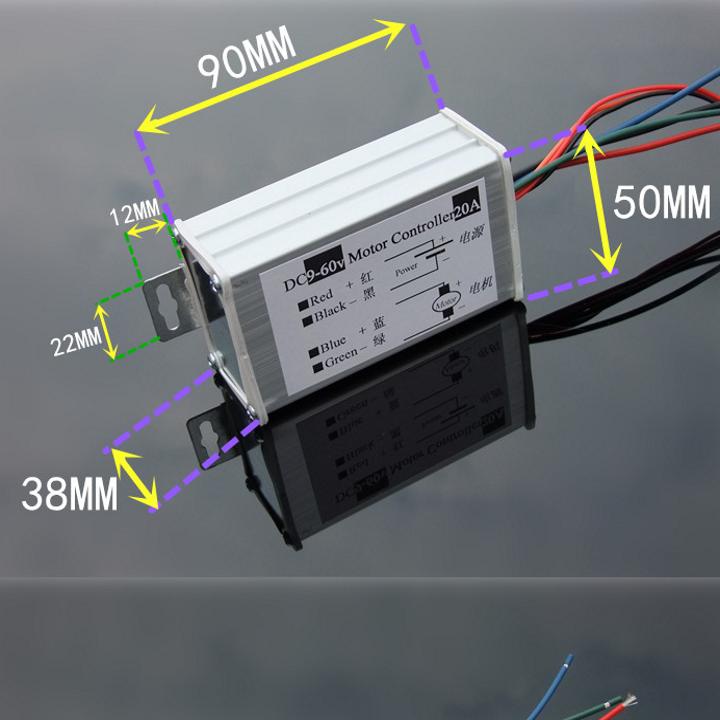 Mạch Điều Tốc Motor 775 9 - 60V 20A