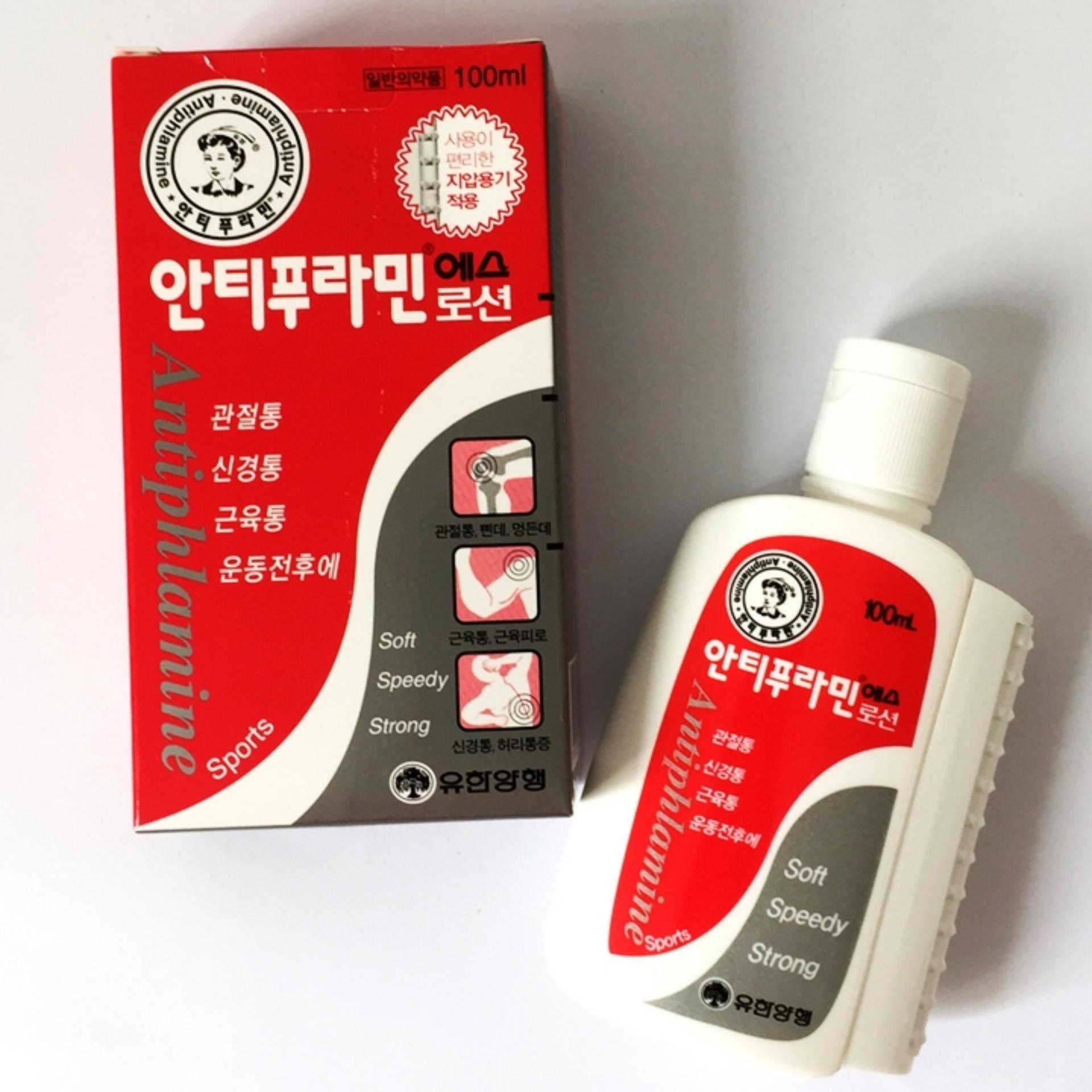 Dầu Nóng Antiphlamine Hàn Quốc 100ml