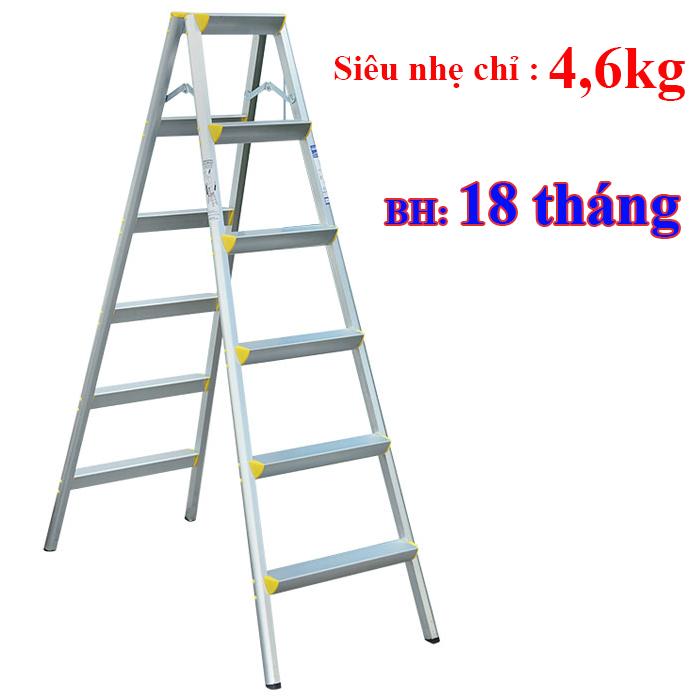 Thang nhôm gấp chữ A 1,5m Nikawa NKD-06