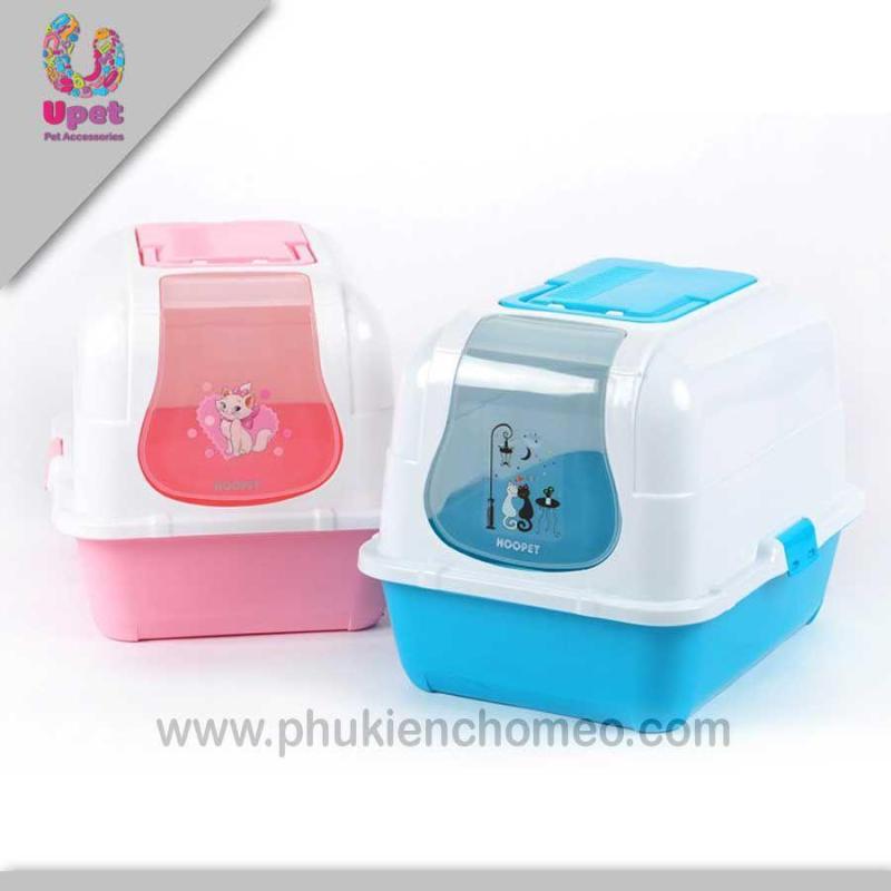Hanapet-1183+1184 - Nhà vệ sinh mèo (47x36 cao 39cm) ( UP 4711825).