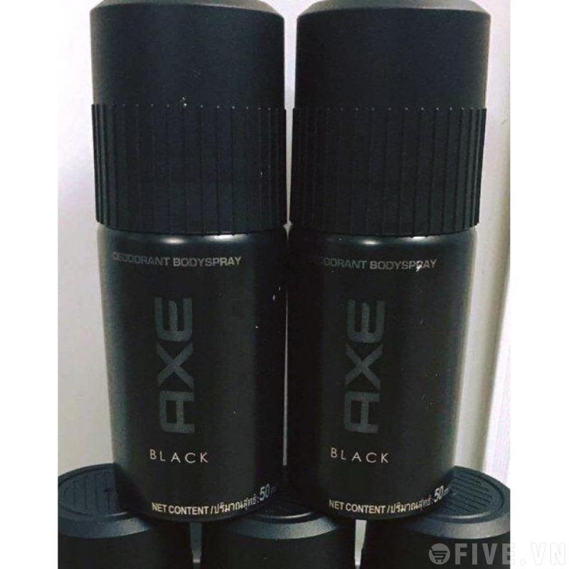 ComBo 2 Chai Xịt Toàn Thân AXE Black 50ml tốt nhất