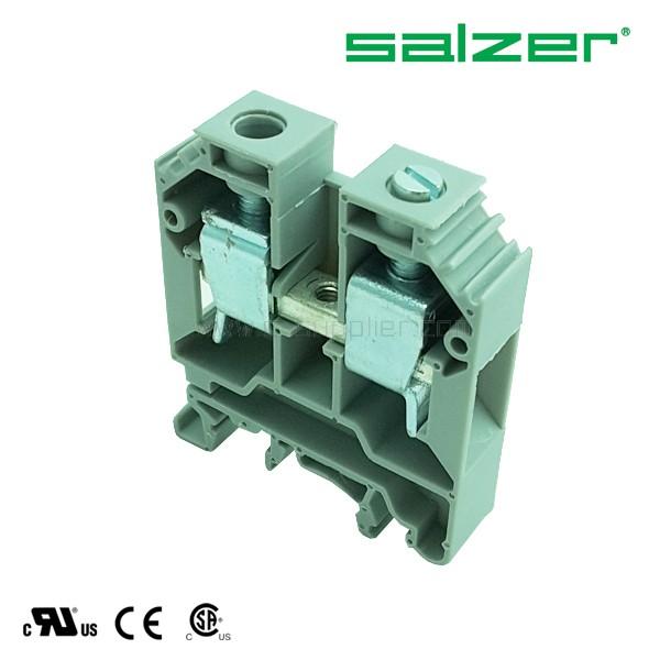 Cầu đấu dây mắt rời CTS35  - Cầu đấu mắt rời 10-35mm² 125A 750V - Cầu đấu mắt rời dùng cho dây 35mm - Cầu đấu connectech Salzer