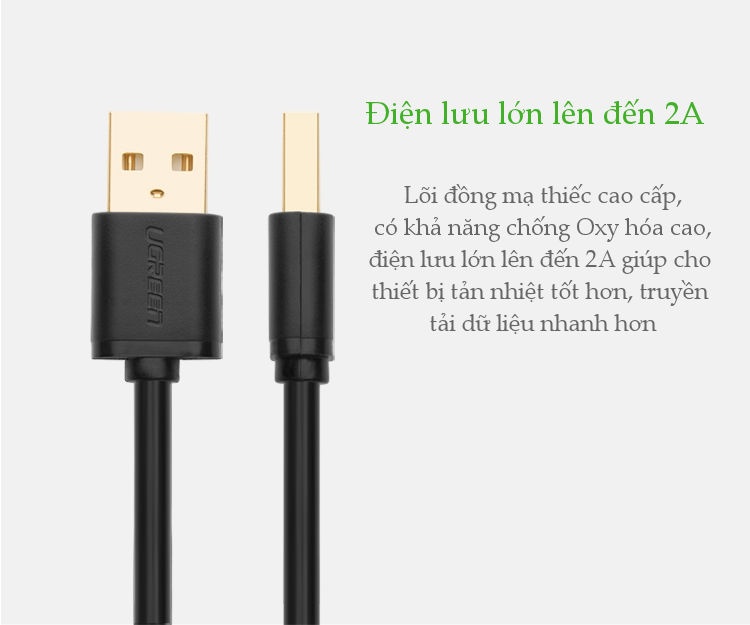 Dây cáp truyền dữ liệu 2 cổng USB 2.0 dài 0.25-3M UGREEN US102 - Hãng phân phối chính thức Dây cáp truyền dữ liệu 2 cổng USB 2.0 dài 0.25-3M UGREEN US102 - Hãng phân phối chính thức