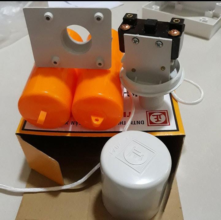 Phao điện Tân Á tự động bơm chống cạn, chống tràn cho bồn nước, bể nước ngầm