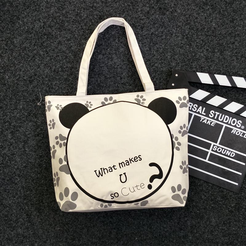 Túi tote chuẩn một form - mẫu 3 so cute