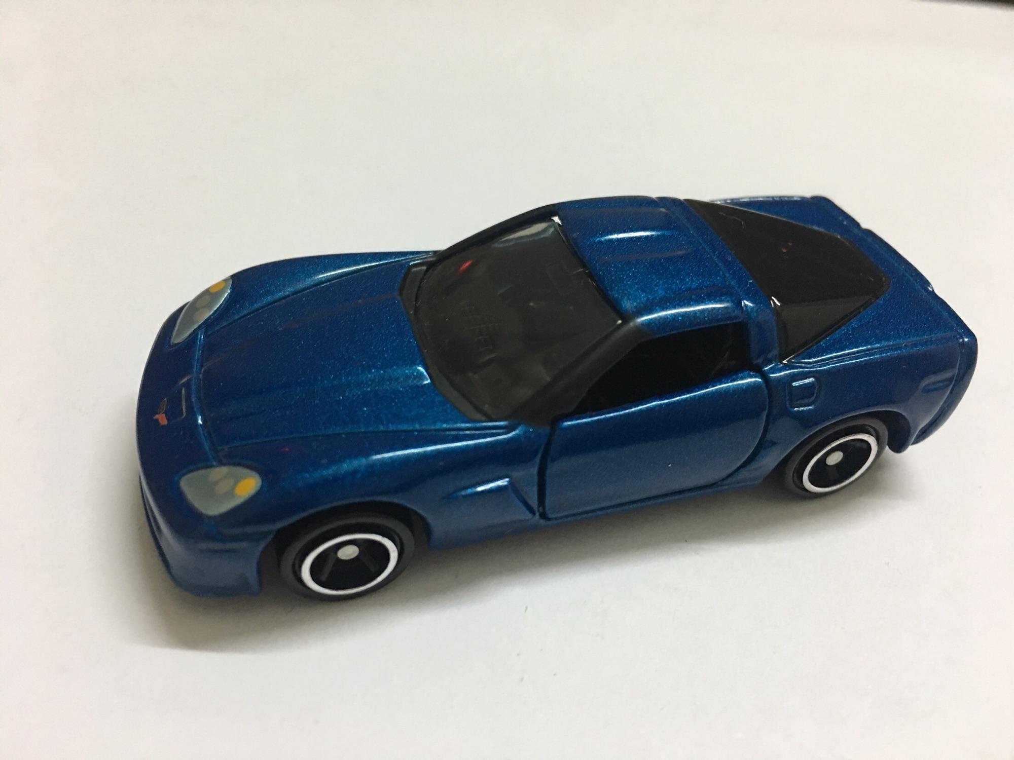 Xe ô tô mô hình Tomica Chevrolet Corvette Z06