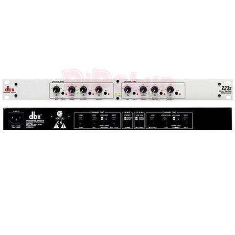 Thiết bị chỉnh âm Crossover DBX 223S