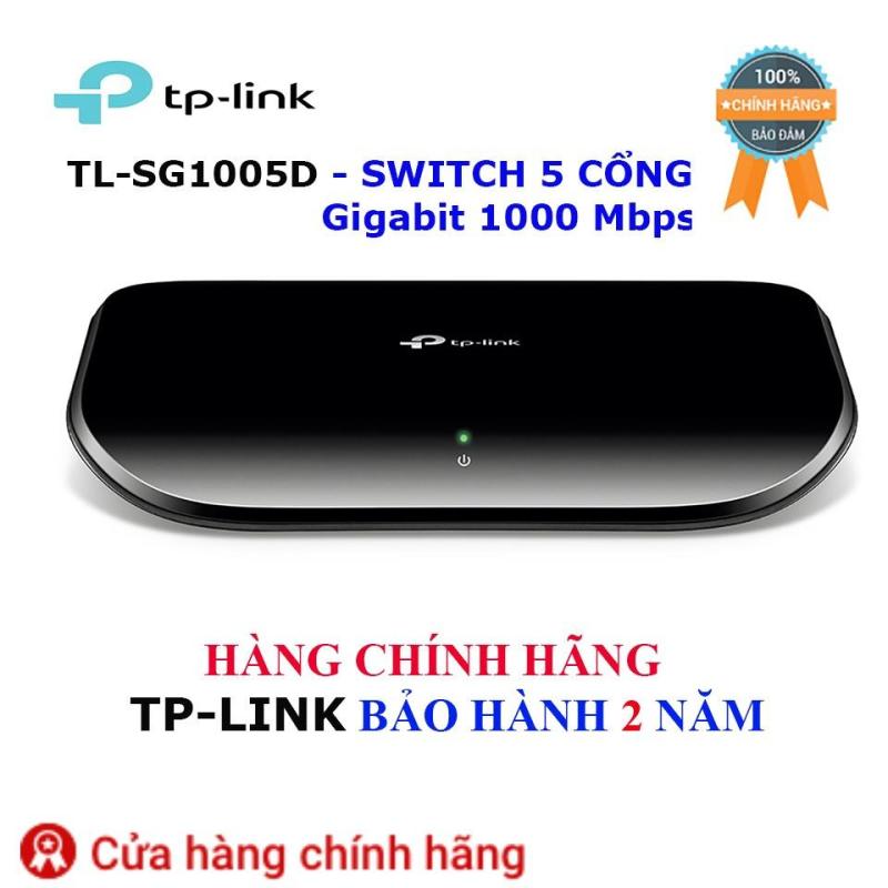 Bảng giá TL-SG1005D - Switch TP-Link  5 cổng Gigabit desktop - Hãng bảo hành 2 năm Phong Vũ