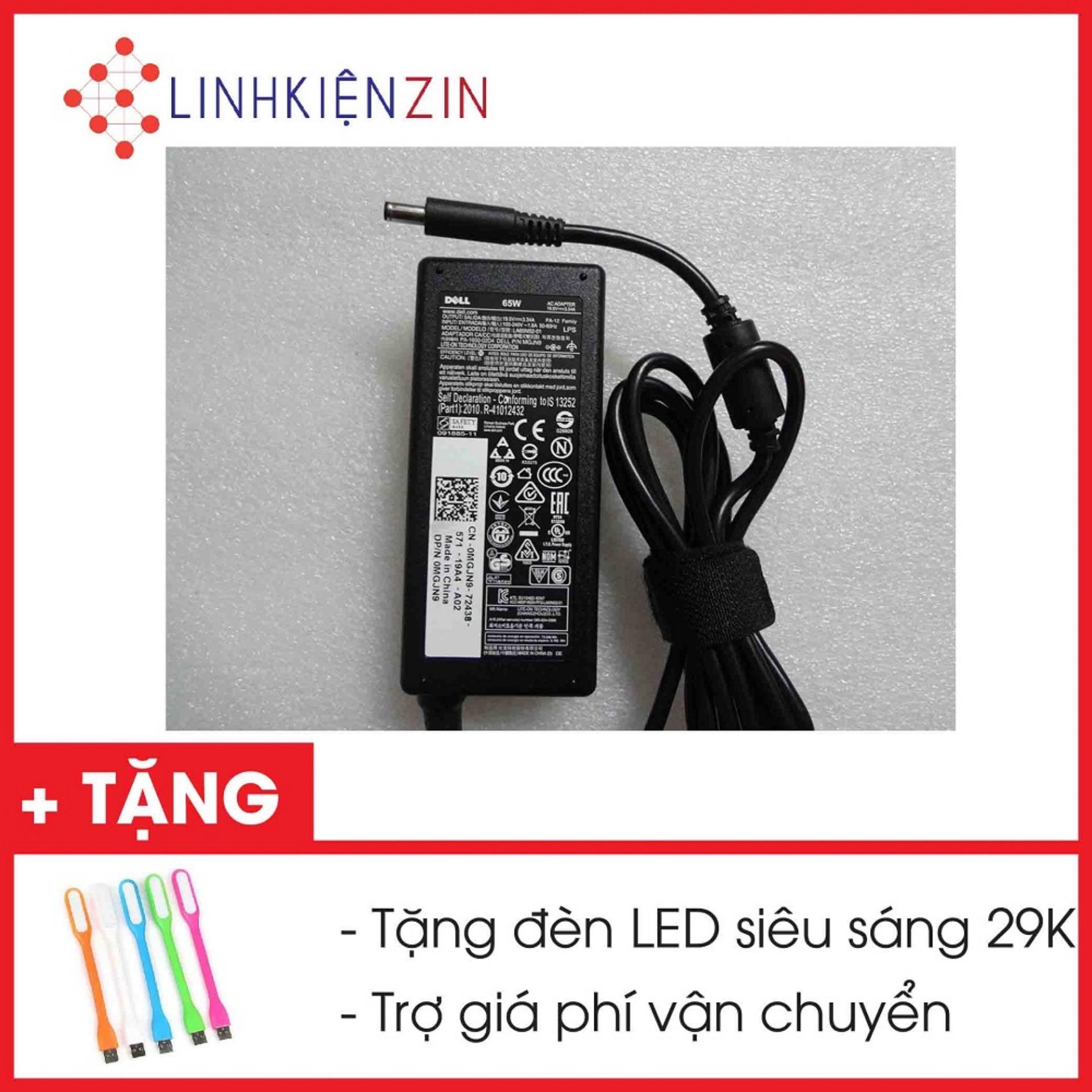 Sạc laptop dell inspiron 13 7000 7347 7348 19.5v 3.34ahàng nhập khẩu mới 100% bảo hành !2 tháng lỗi 1 đổi !