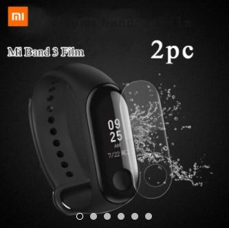 Xiaomi Mi Band 3 - Miếng dán trong suốt Mijobs cho Xiaomi miband 3