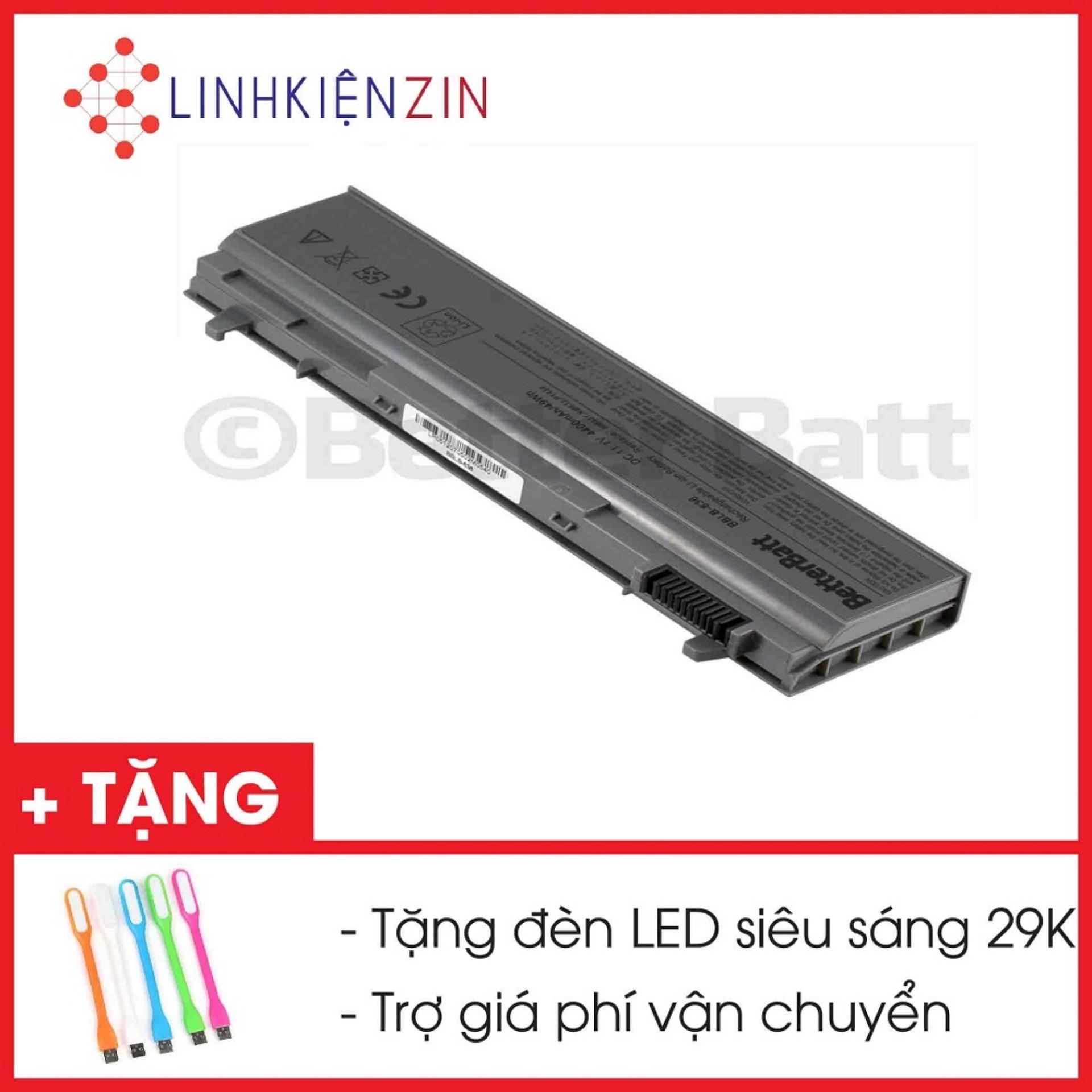 Pin cho Laptop Dell Latitude E6400 E6410 E6500 E6510 Hàng nhập khẩu bảo hành 12 tháng lỗi 1 đổi 1