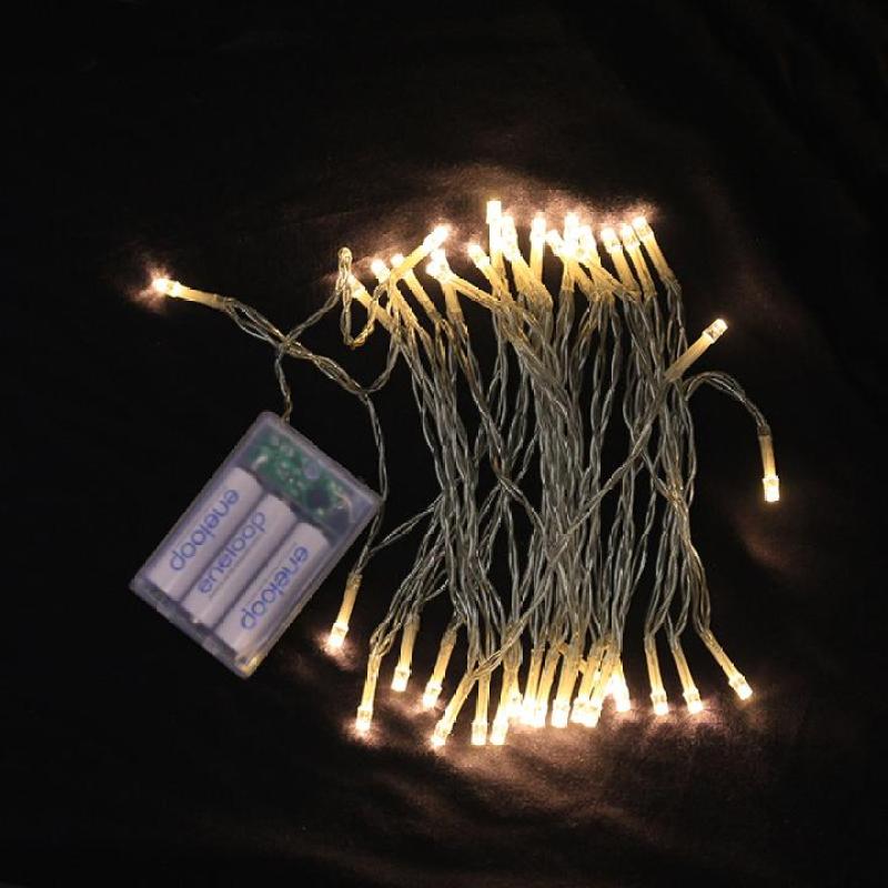 Dây đèn led dùng pin Fairy Lights - 5 mét