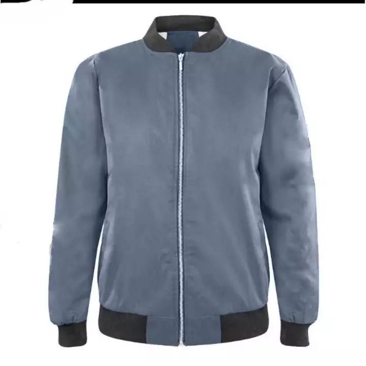 áo khoác kaki bomber asala trơn xám.jpg