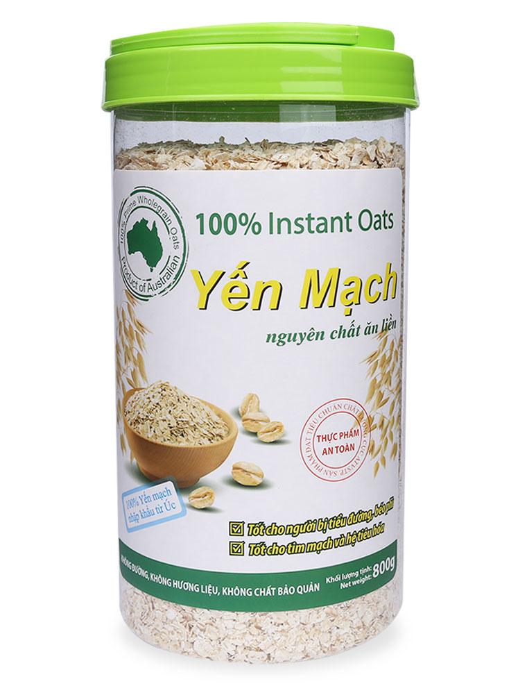 >> SO SÁNH GIÁ YẾN MẠCH NGUYÊN CHẤT XUÂN AN HŨ 800G | Shopee Lazada Sendo Tiki 70 Yến mạch nguyên chất ăn liền xuân an lọ 800g, sản phẩm được làm từ chất liệu cao cấp, dễ sử dụng, giá cả lại rất hợp lí