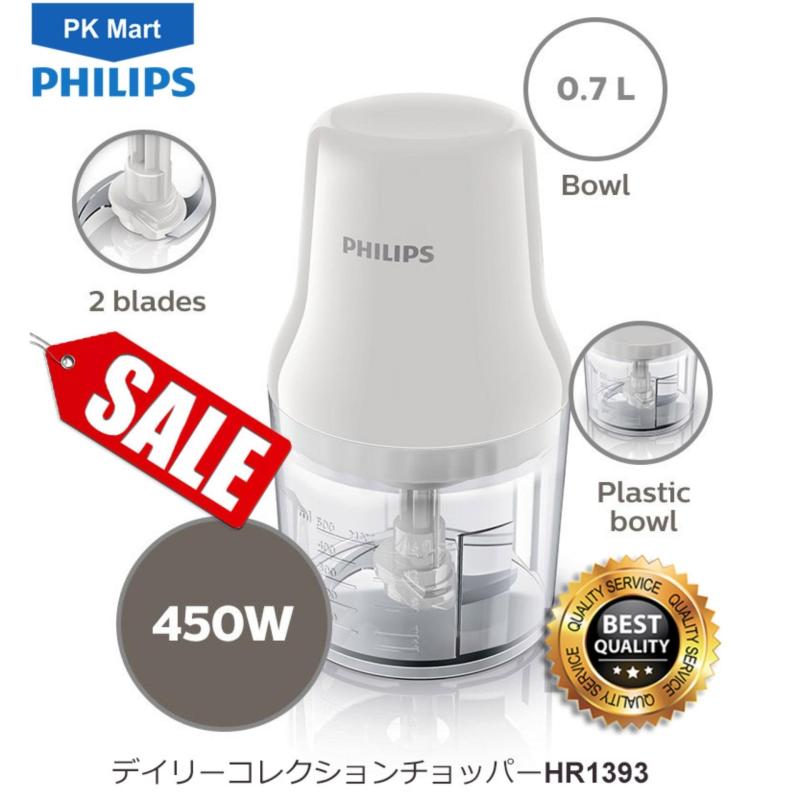Giá bán Máy xay thịt, thực phẩm Philips HR1393 -