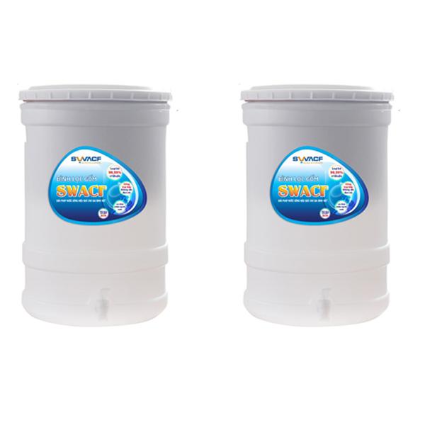 2 Bộ x Bình lọc nước uống Swacf công nghệ Mỹ do Unicef tài trợ