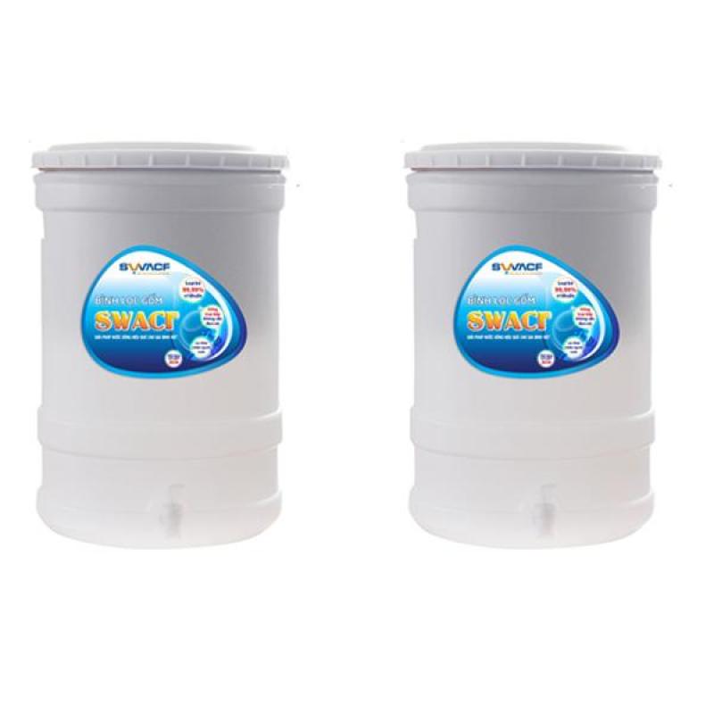 2 Bộ x Bình lọc nước uống Swacf công nghệ Mỹ do Unicef tài trợ