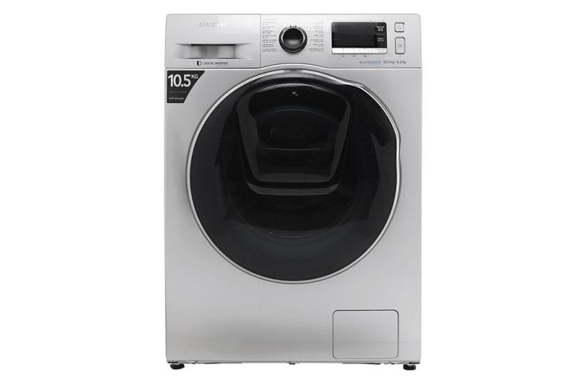 Máy giặt sấy Samsung Inverter 10.5 kg WD10K6410OS/SV chính hãng
