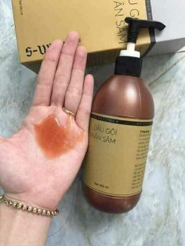 Dầu gội nhân sâm đào