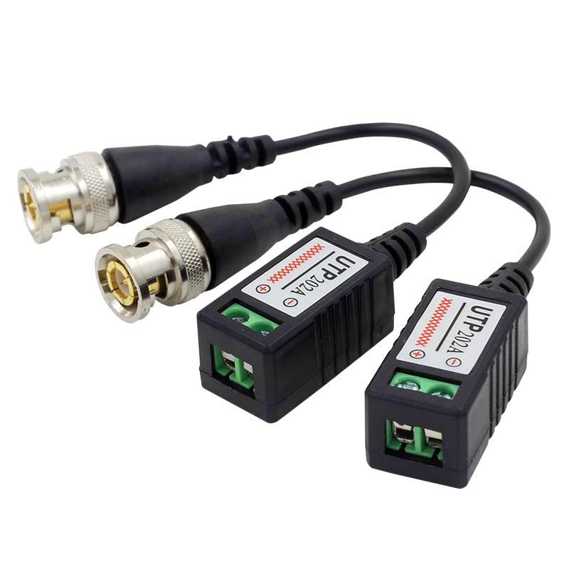 Bộ 2 balun chuyển đổi tín hiệu cho camera