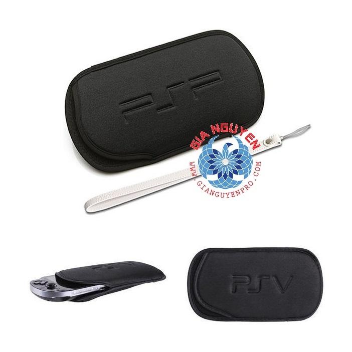 Túi Bảo Vệ Cho Máy PSP 2000/ PSP 3000 + Tặng 01 Dây Đeo